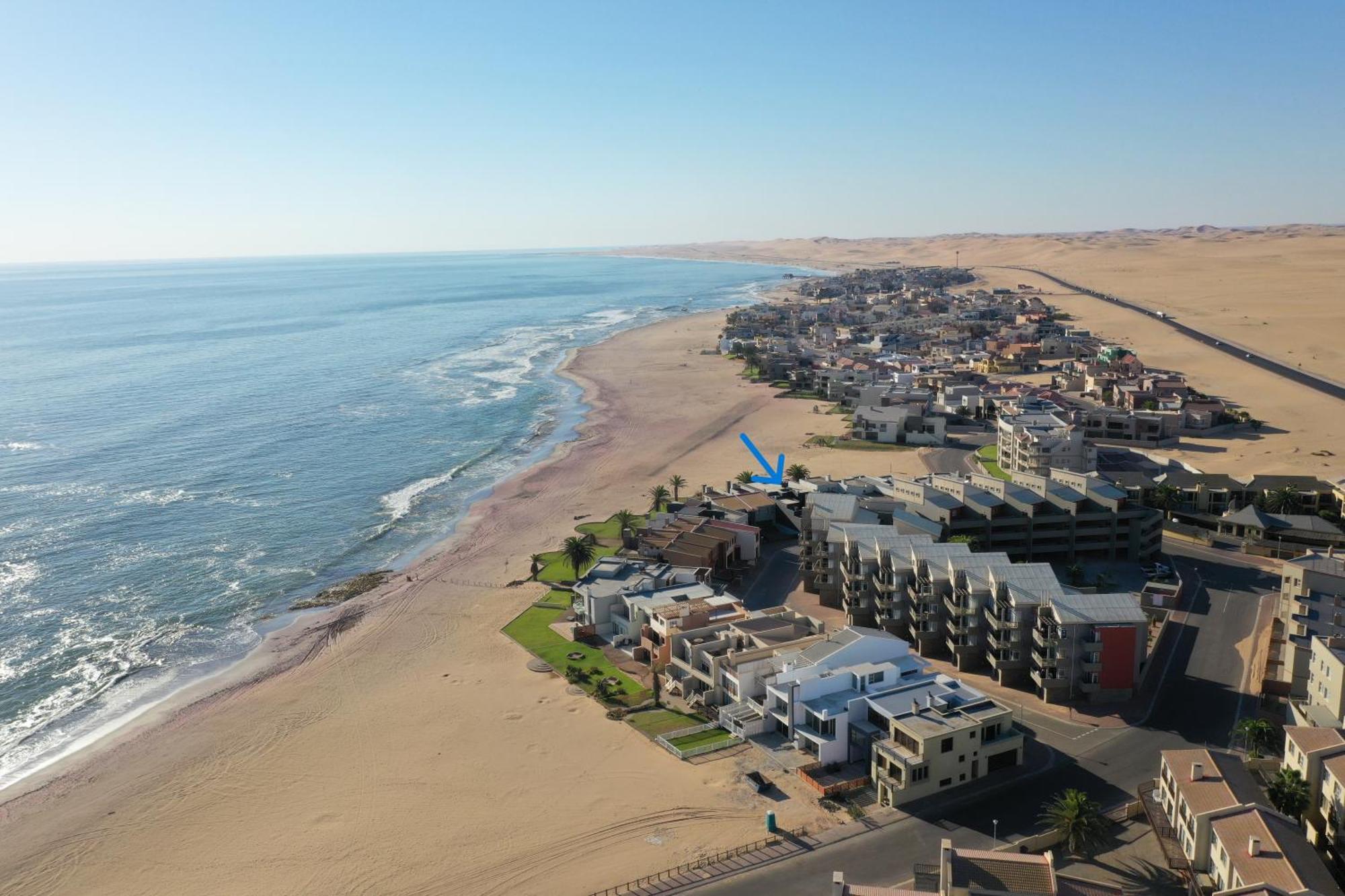 Ocean Dream Beach Villa Swakopmund Buitenkant foto