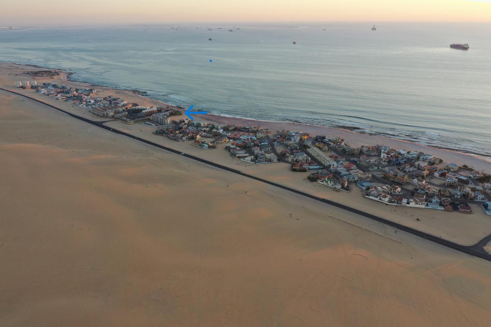 Ocean Dream Beach Villa Swakopmund Buitenkant foto
