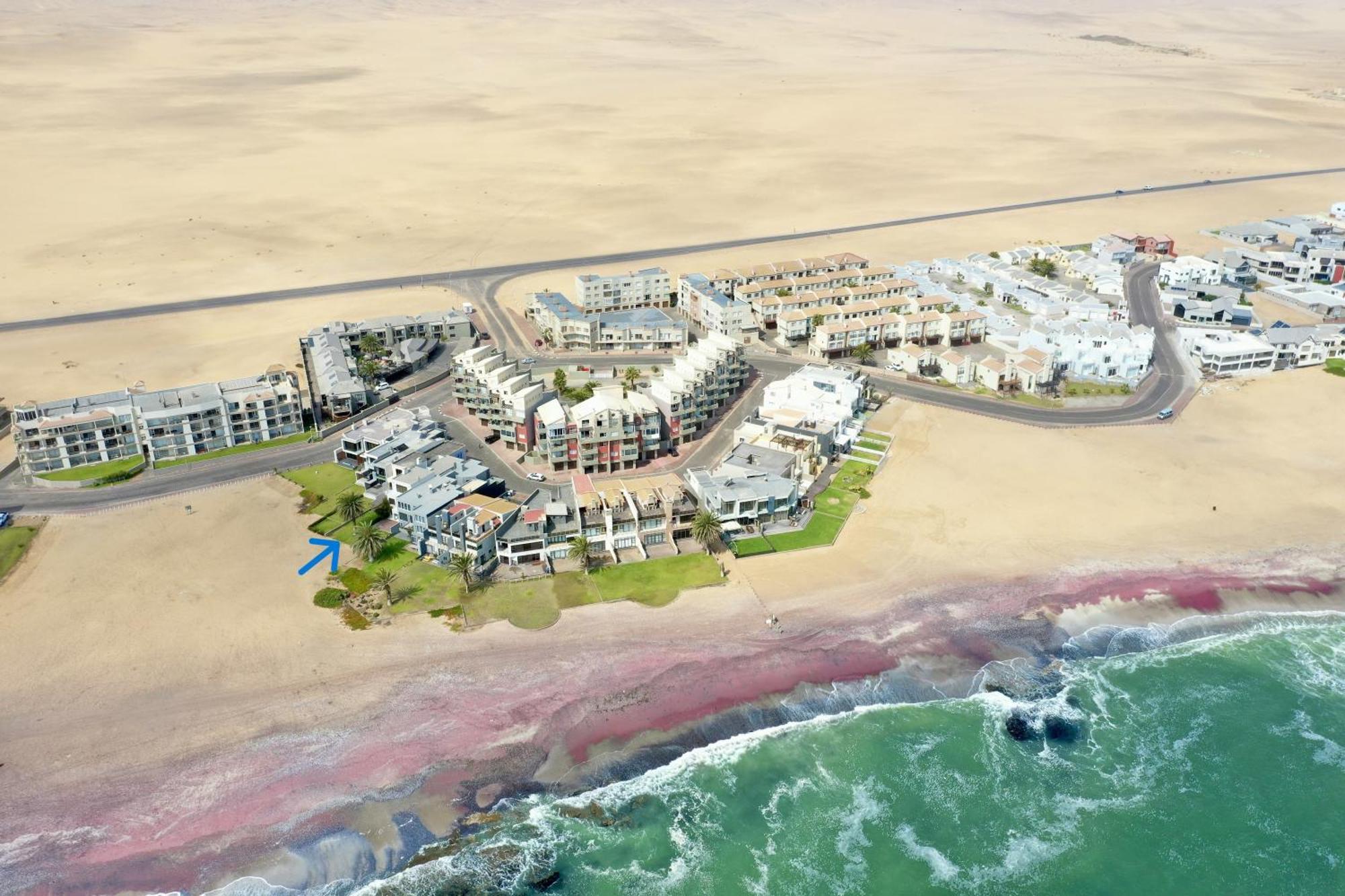 Ocean Dream Beach Villa Swakopmund Buitenkant foto